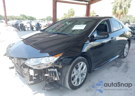 2018 Chevrolet Volt Premier z USA, uszkodzony, nr VIN 1G1RB6S53JU141564